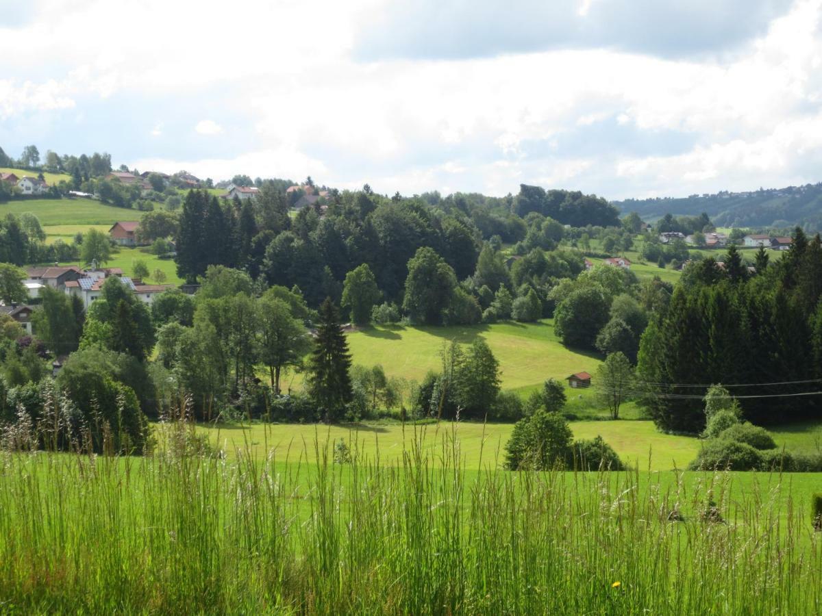 Ferienwohnungen Haus Panorama Neuschönau Exterior foto